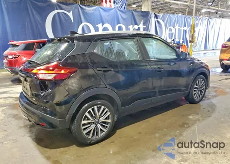 2023 Nissan Kicks Sv z USA, uszkodzony, nr VIN 3N1CP5CV4PL512549